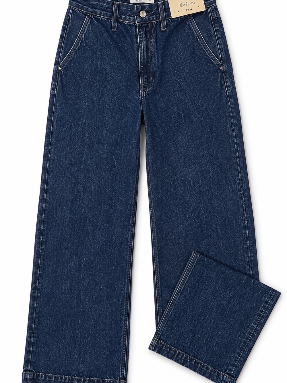 Women’s Abercrombie & Fitch High Waisted “The Loose” Jeans
